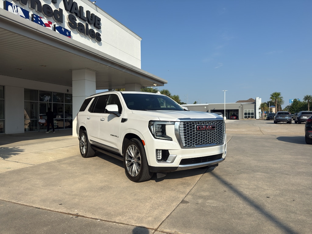 Used 2021 GMC Yukon Denali SUV