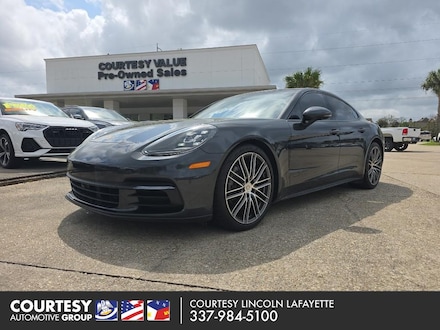 Pre-Owned 2020 Porsche Panamera 4 Hatchback for Sale Near Lafayette, LA