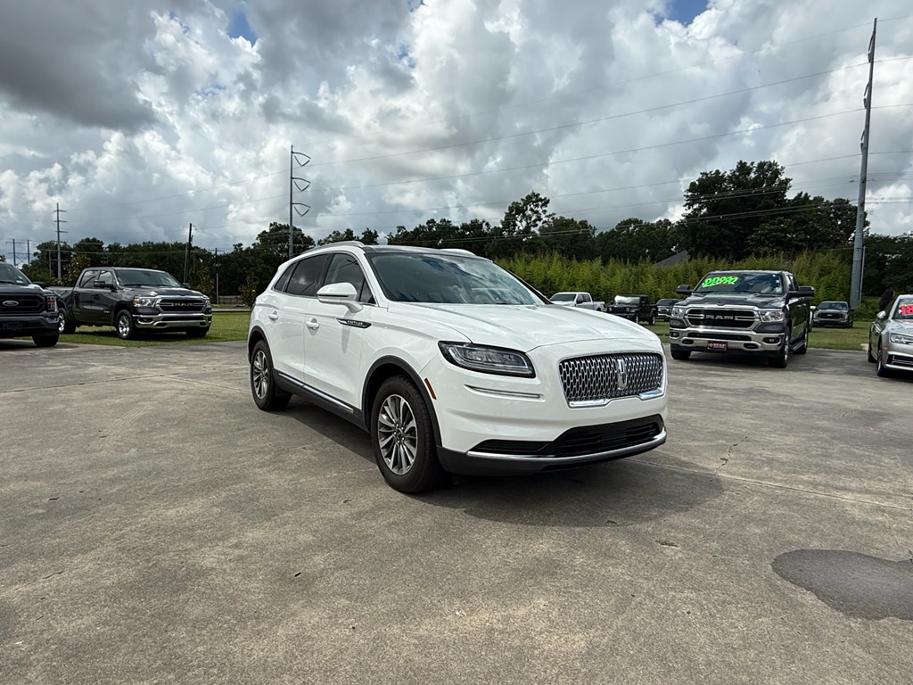 Certified 2022 Lincoln Nautilus Reserve with VIN 2LMPJ6K9XNBL13430 for sale in Lafayette, LA