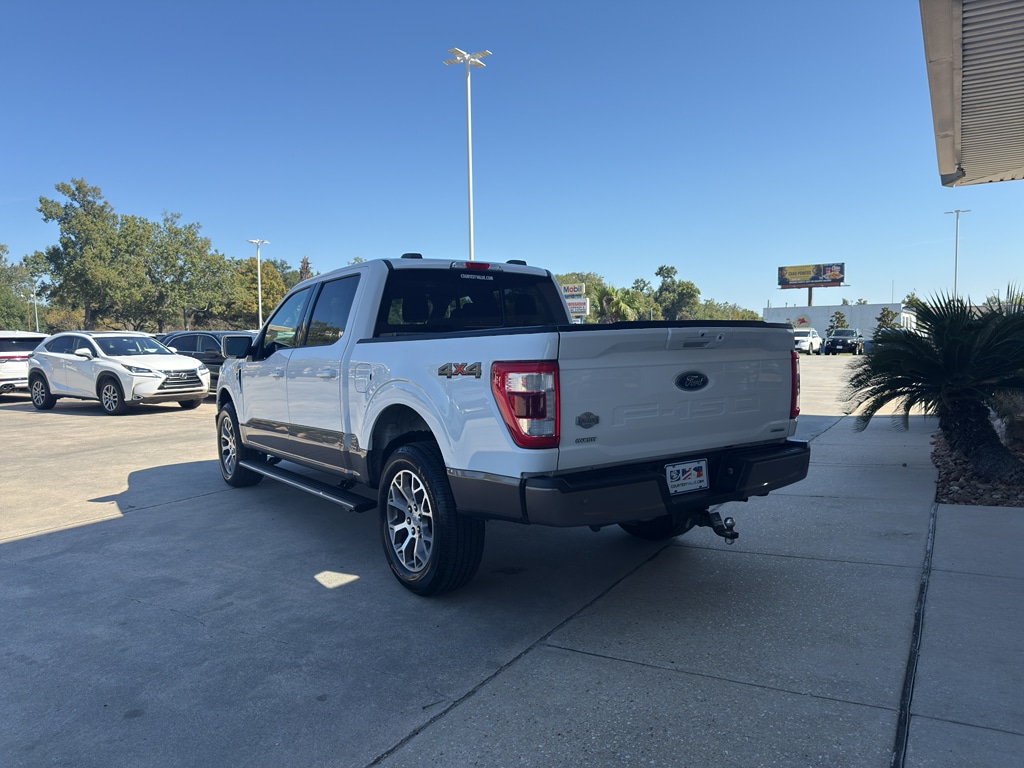 Used 2021 Ford F-150 King Ranch Crew Cab