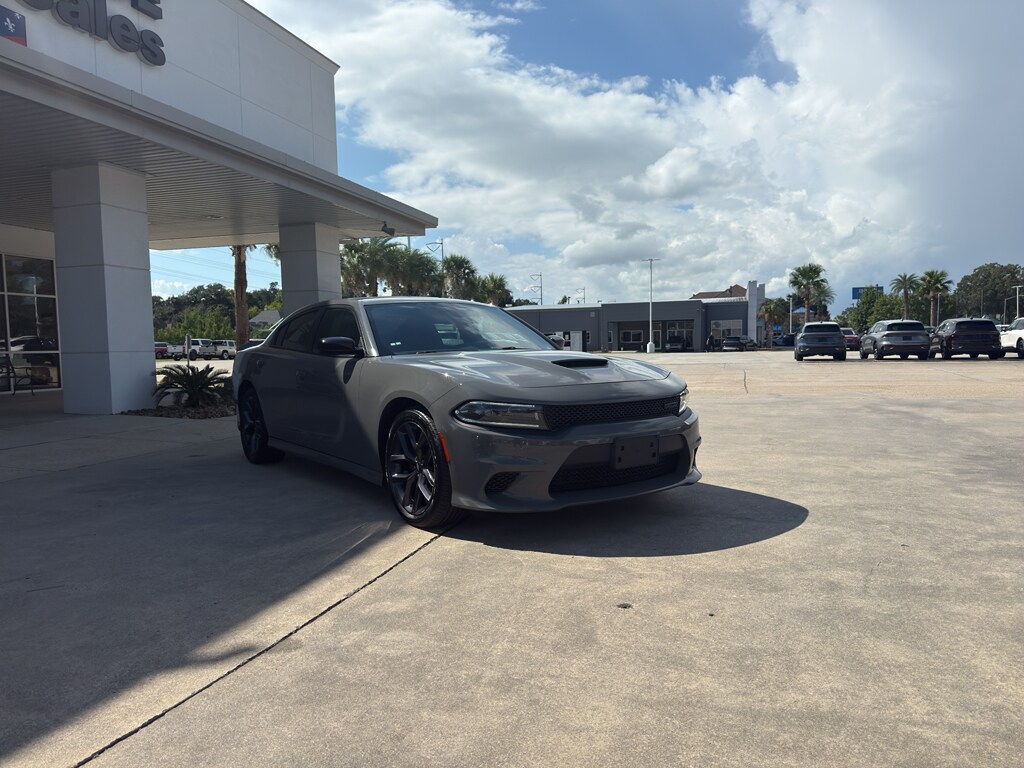 Used 2023 Dodge Charger GT Black-Top Package Sedan