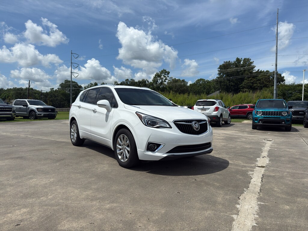 Used 2020 Buick Envision Essence with VIN LRBFXCSA5LD087046 for sale in Lafayette, LA