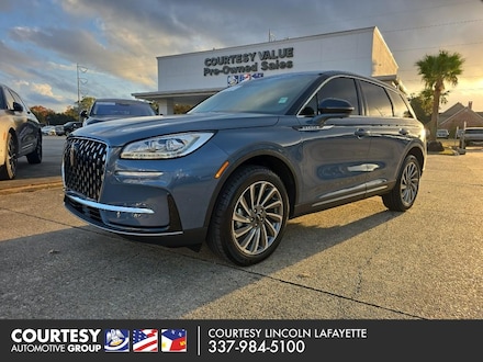 Pre-Owned 2025 Lincoln Corsair Reserve Sport Utility for Sale Near Lafayette, LA