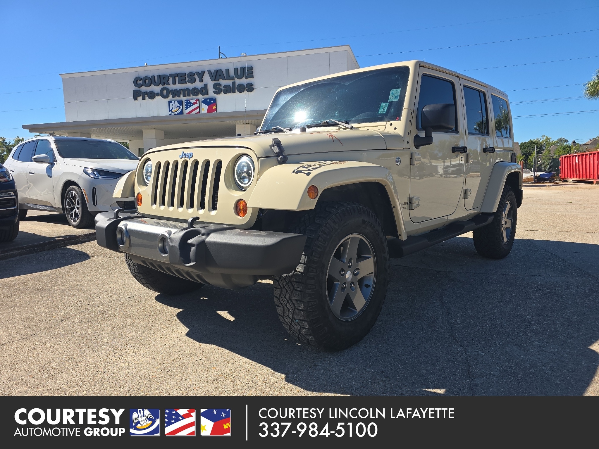 2011 Jeep Wrangler Unlimited Mojave
