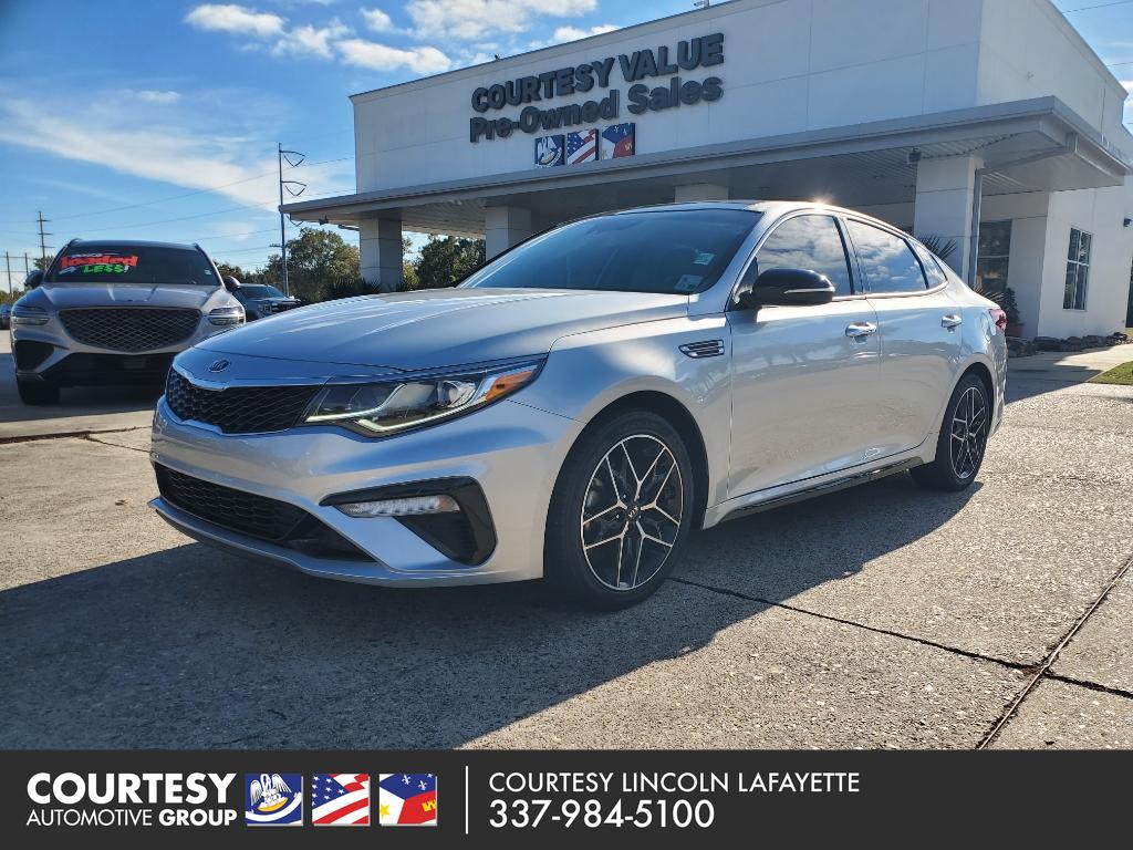 2020 Kia Optima SE