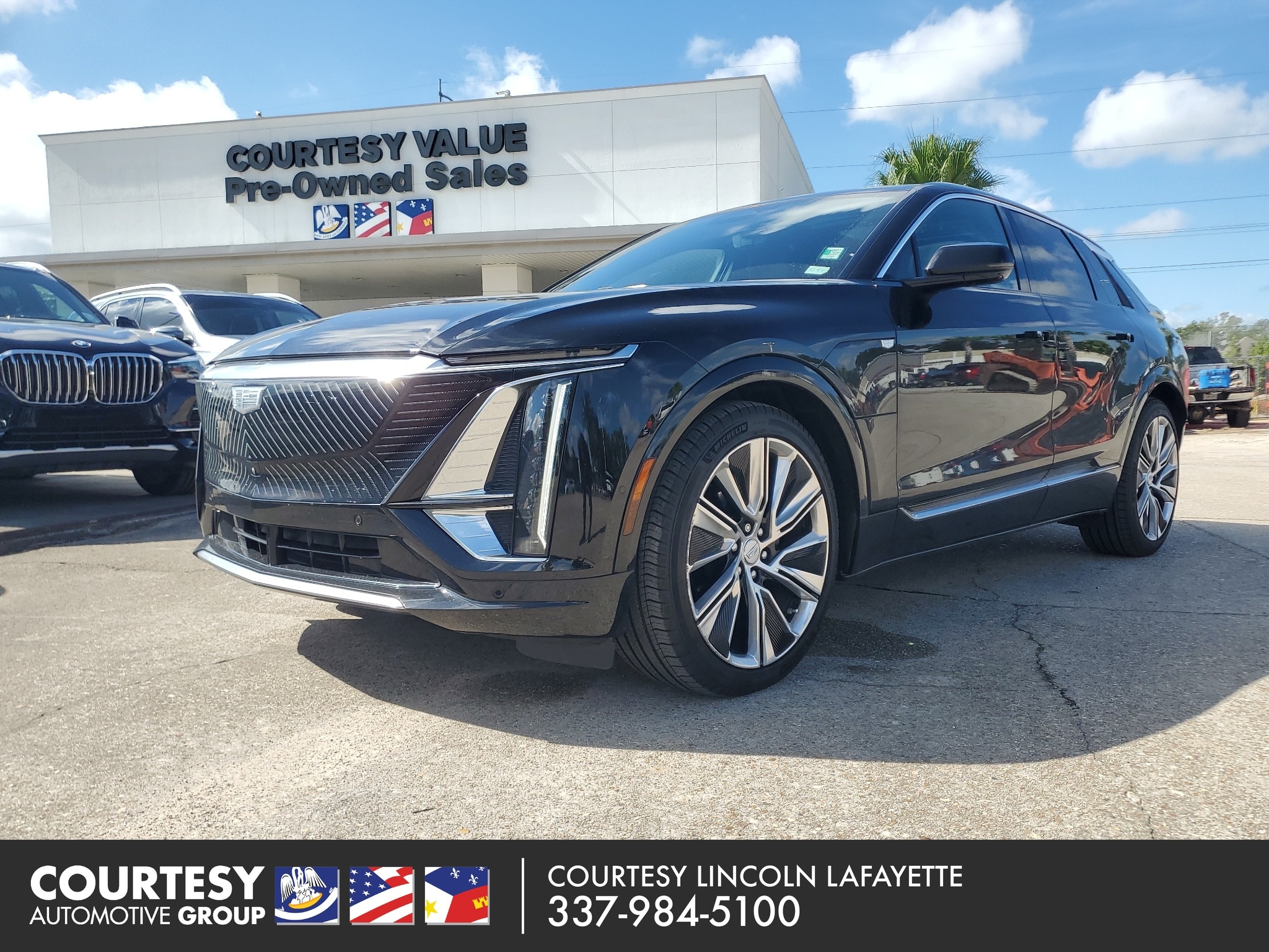 Used 2025 Cadillac LYRIQ Luxury 3 with VIN 1GYKPTRL5SZ301603 for sale in Lafayette, LA