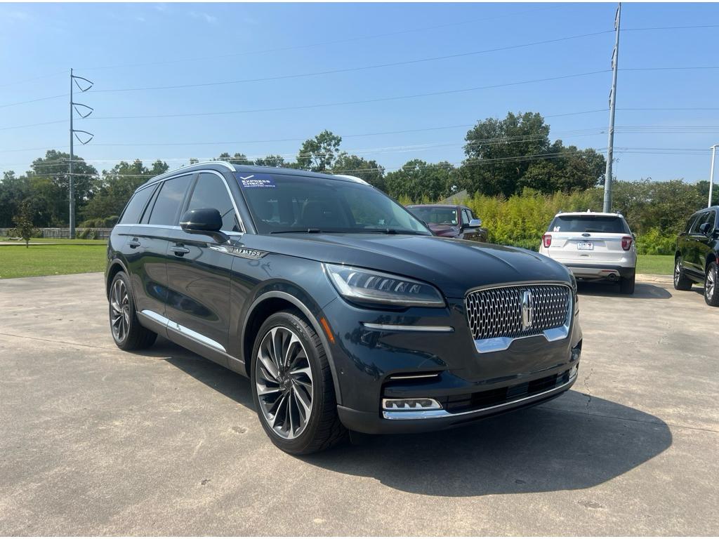 Used 2021 Lincoln Aviator Reserve with VIN 5LM5J7WC6MGL12715 for sale in Lafayette, LA