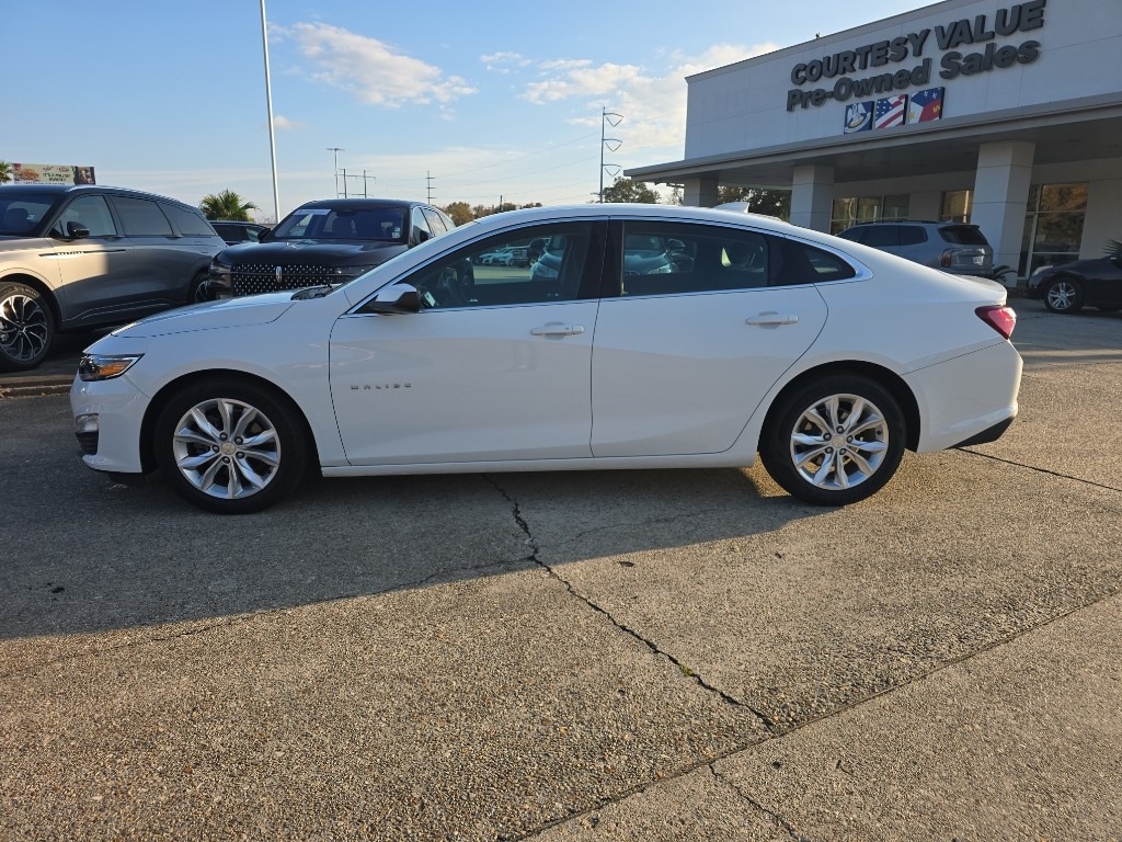 Used 2021 Chevrolet Malibu LT Sedan