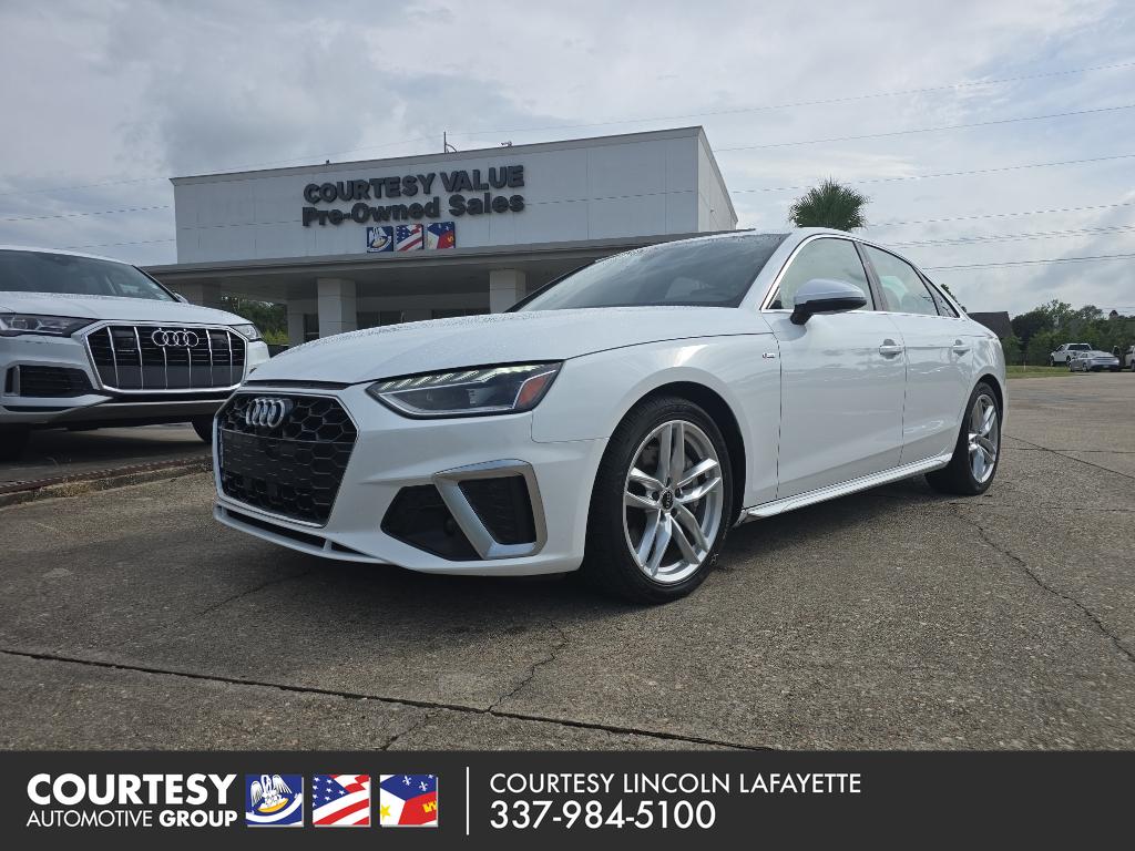 2024 Audi A4 45 TFSI Premium Plus quattro S tronic's photo