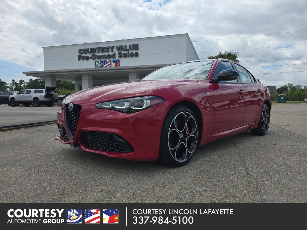 2024 Alfa Romeo Giulia Veloce AWD's photo