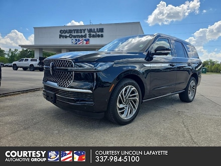 Pre-Owned 2025 Lincoln Navigator Reserve Sport Utility for Sale Near Lafayette, LA