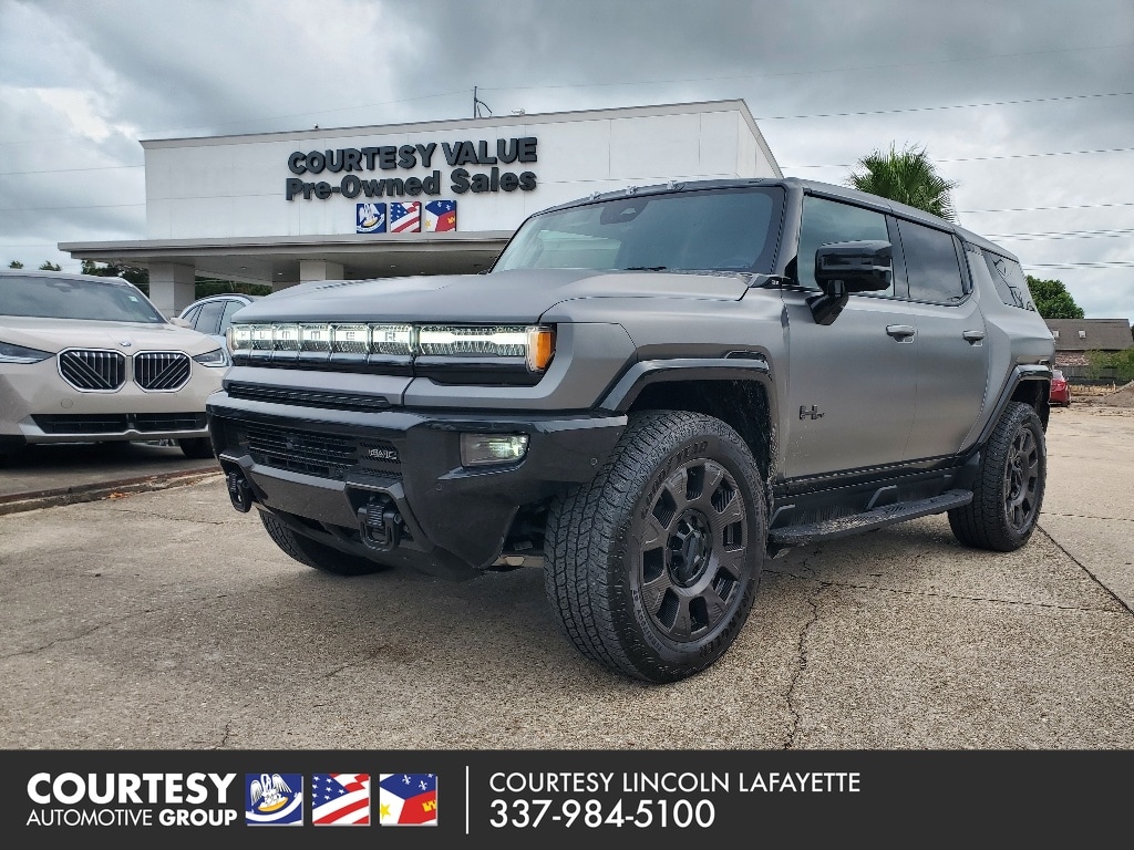 2026 GMC Hummer EV SUV 3X Carbon Fiber Package