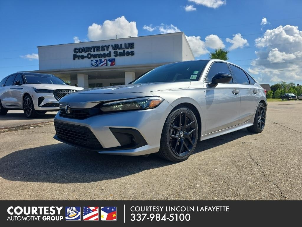 Used 2022 Honda Civic Sport Sedan