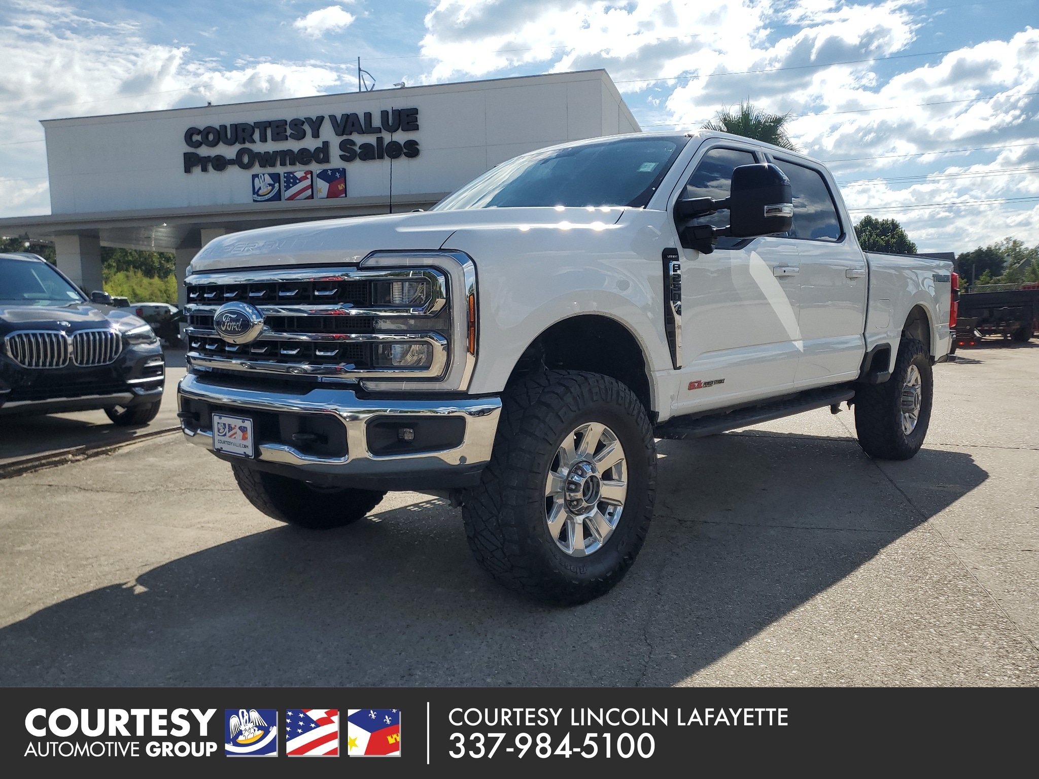 2025 Ford Super Duty F-250 Lariat Tremor Ho 38S