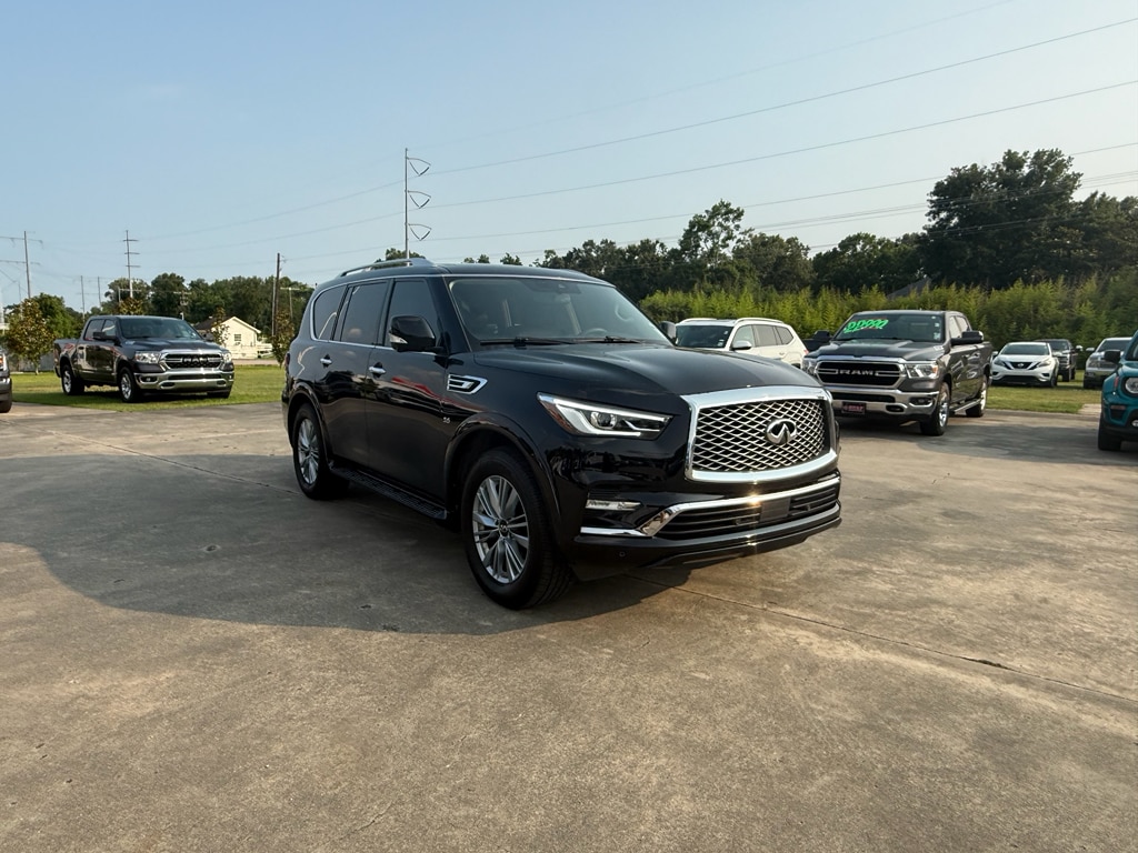 Used 2019 INFINITI QX80 Base with VIN JN8AZ2NFXK9680771 for sale in Lafayette, LA