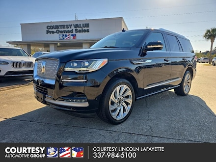 Pre-Owned 2024 Lincoln Navigator Reserve Sport Utility for Sale Near Lafayette, LA