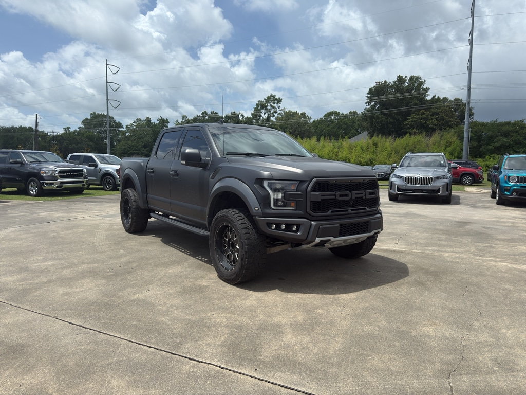 Used 2019 Ford F-150 Raptor with VIN 1FTFW1RG7KFC42444 for sale in Lafayette, LA