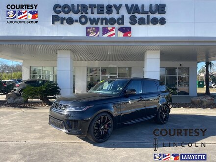 Pre-Owned 2020 Land Rover Range Rover Sport Autobiography Sport Utility for Sale Near Lafayette, LA