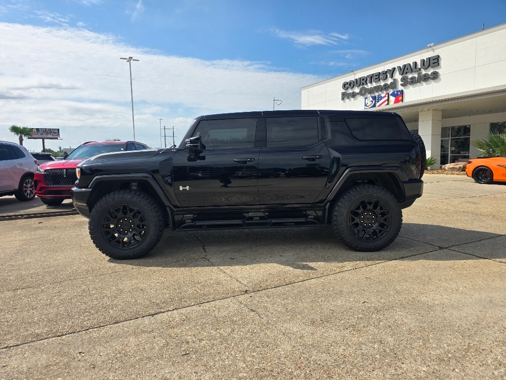 Used 2025 GMC HUMMER EV 3X with VIN 1GKB0RDCXSU100642 for sale in Lafayette, LA