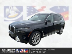 2024 BMW X7 xDrive40i Sport Utility