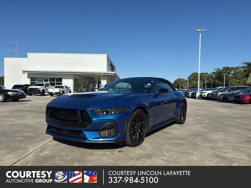 Used 2024 Ford Mustang GT Premium Convertible