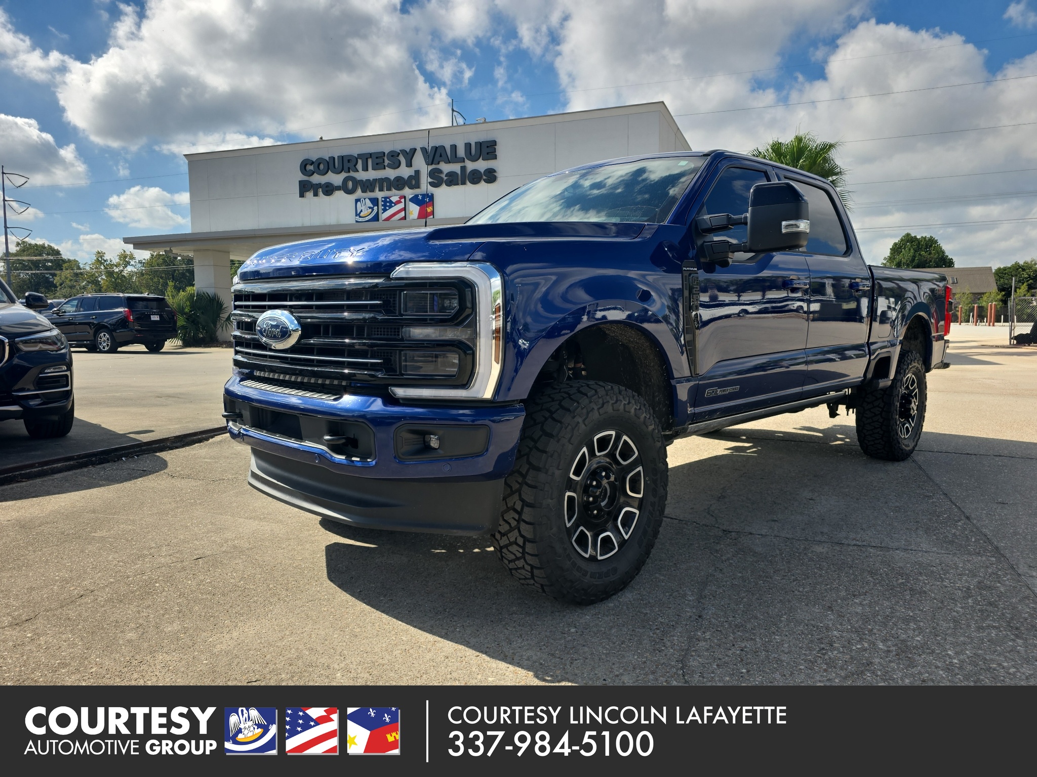 2026 Ford F-250 Platinum 37s Crew Cab