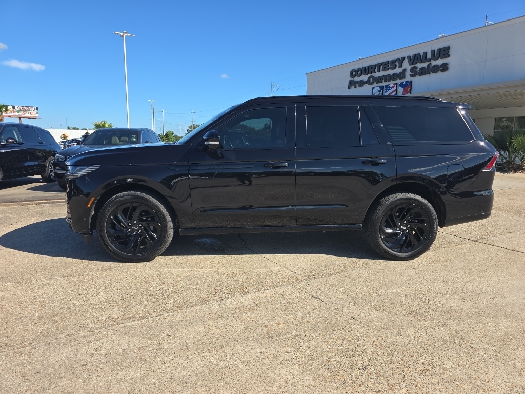 Certified 2025 Lincoln Navigator Reserve Black OUT Sport Utility