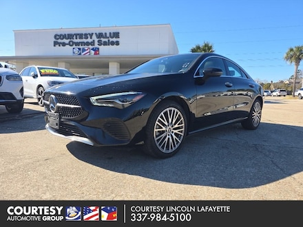 Pre-Owned 2025 Mercedes-Benz CLA CLA 250 Sedan for Sale Near Lafayette, LA