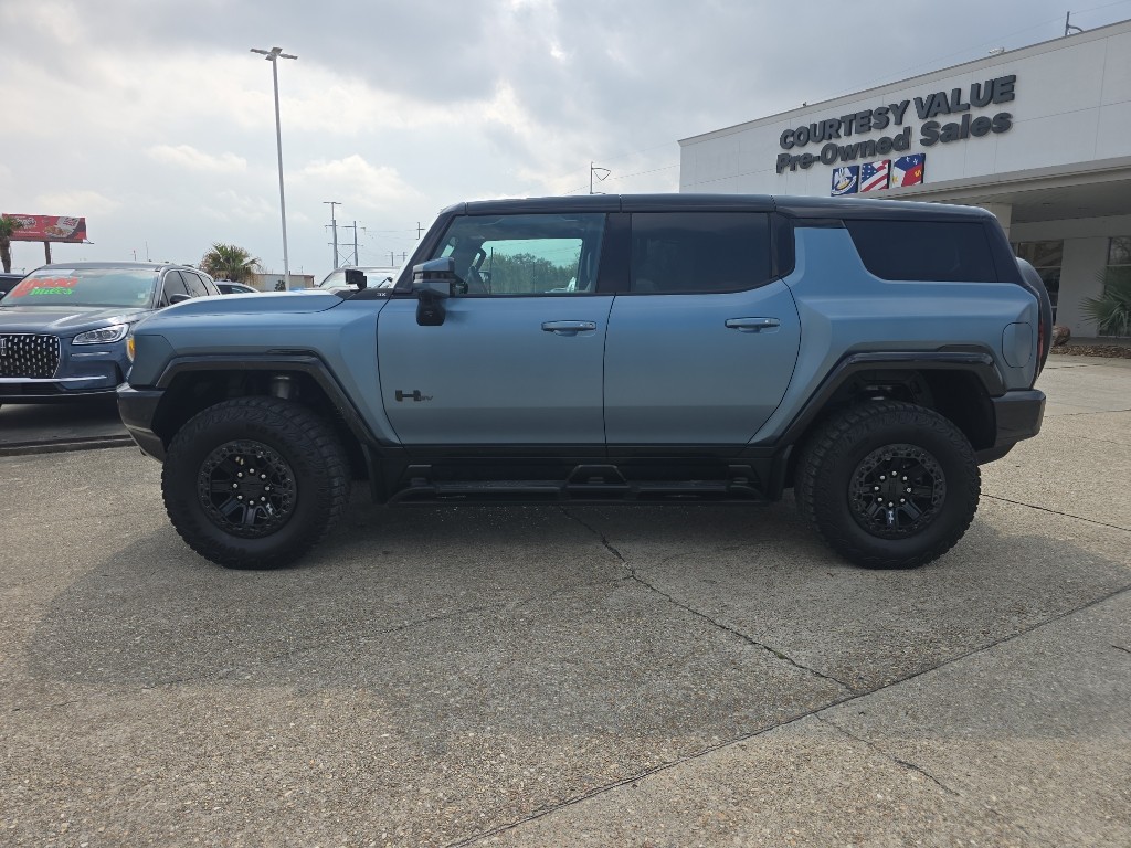 Used 2024 GMC HUMMER EV 3X with VIN 1GKB0SDC1RU108971 for sale in Lafayette, LA