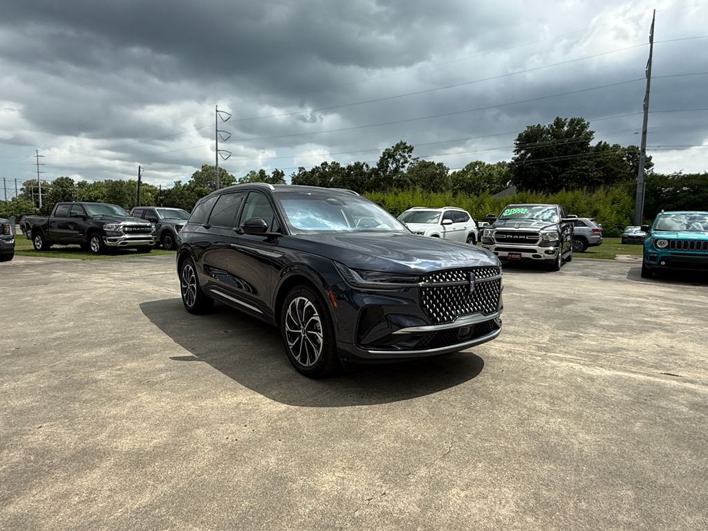 Certified 2024 Lincoln Nautilus Reserve with VIN 5LMPJ8K43RJ793238 for sale in Lafayette, LA