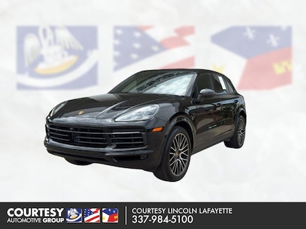 Pre-Owned 2023 Porsche Cayenne Platinum Edition SUV for Sale Near Lafayette, LA