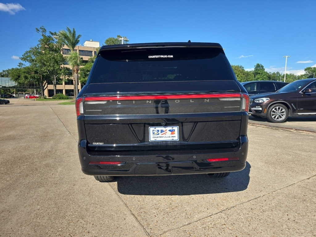 Certified 2025 Lincoln Navigator Reserve Black OUT Sport Utility