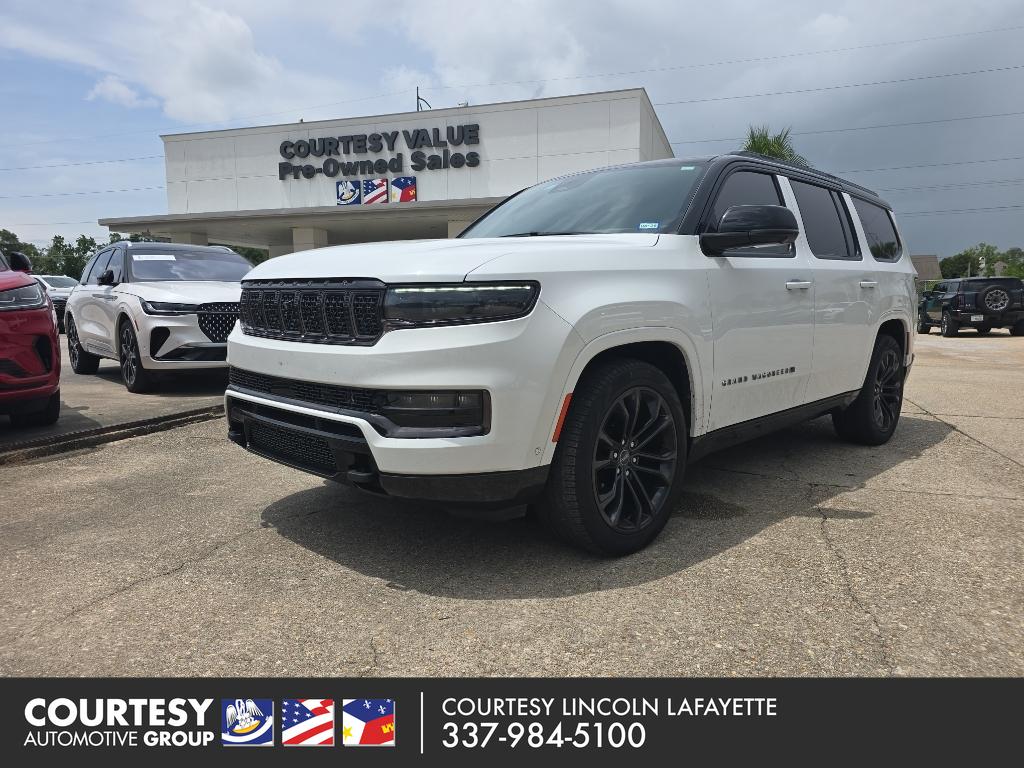 2024 Jeep Grand Wagoneer Series II Obsidian