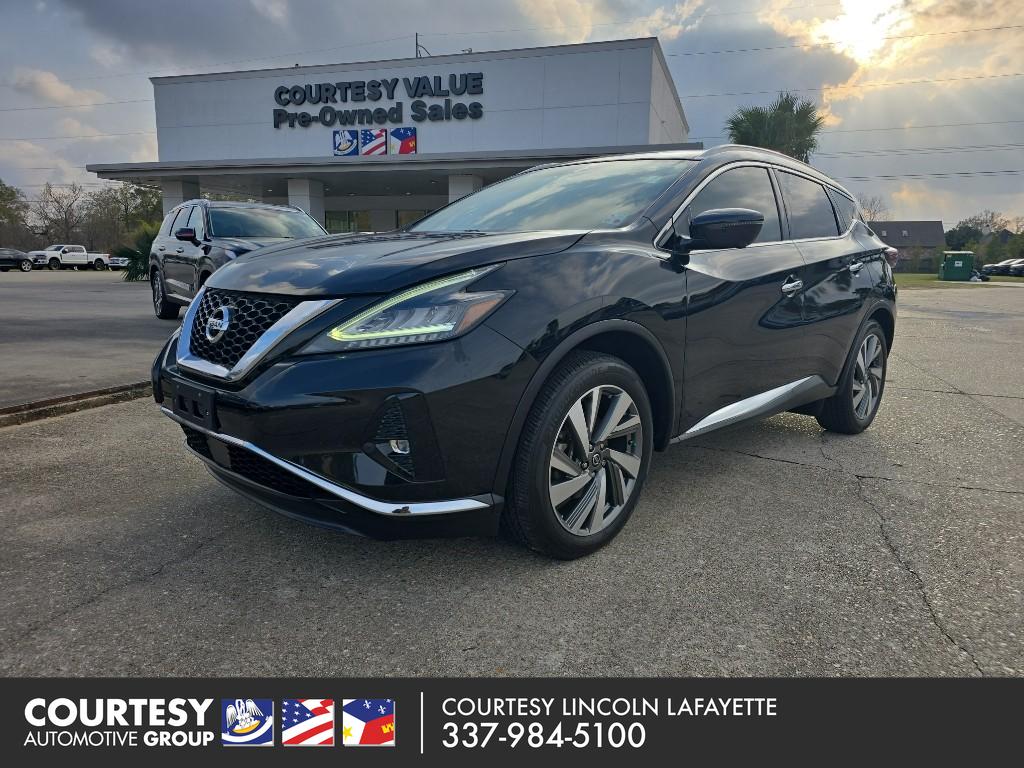 2019 Nissan Murano SL's photo