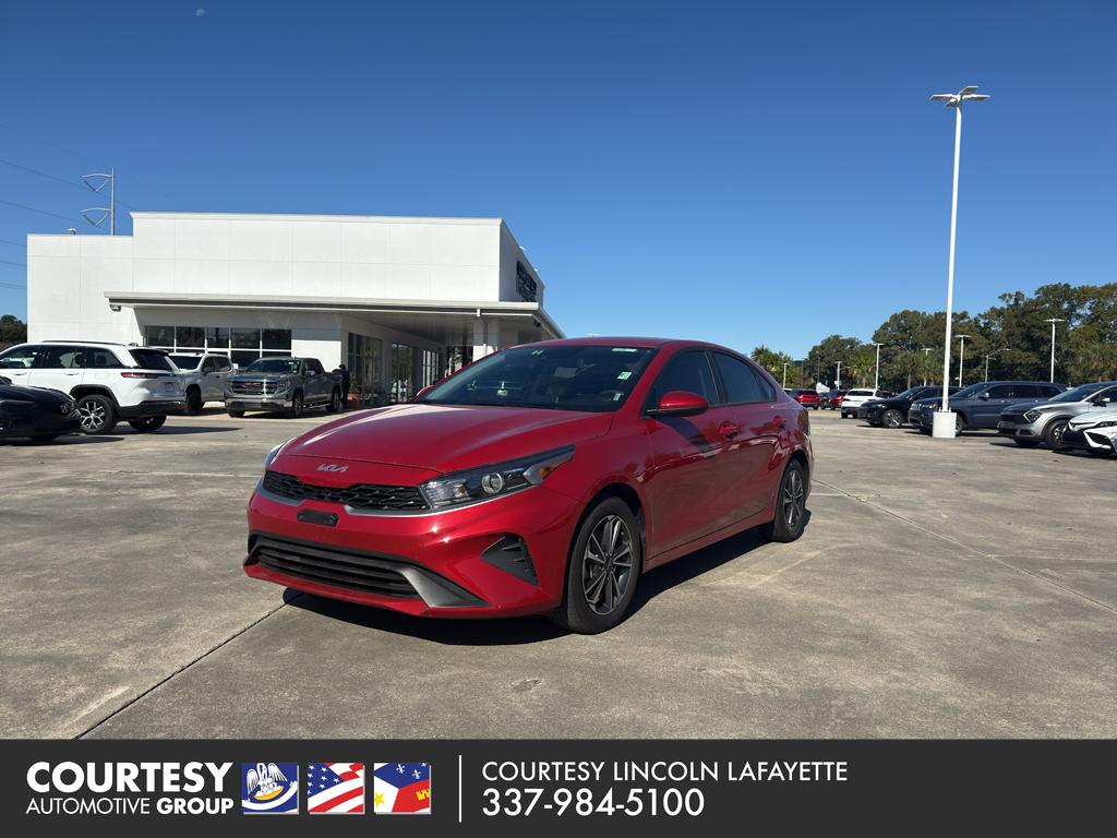 2023 Kia Forte LXS