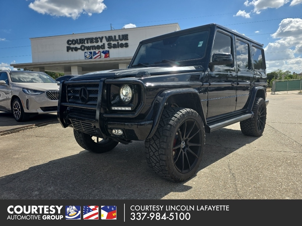2015 Mercedes-Benz G-Class G550