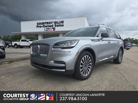 Pre-Owned 2023 Lincoln Aviator Reserve Sport Utility for Sale Near Lafayette, LA