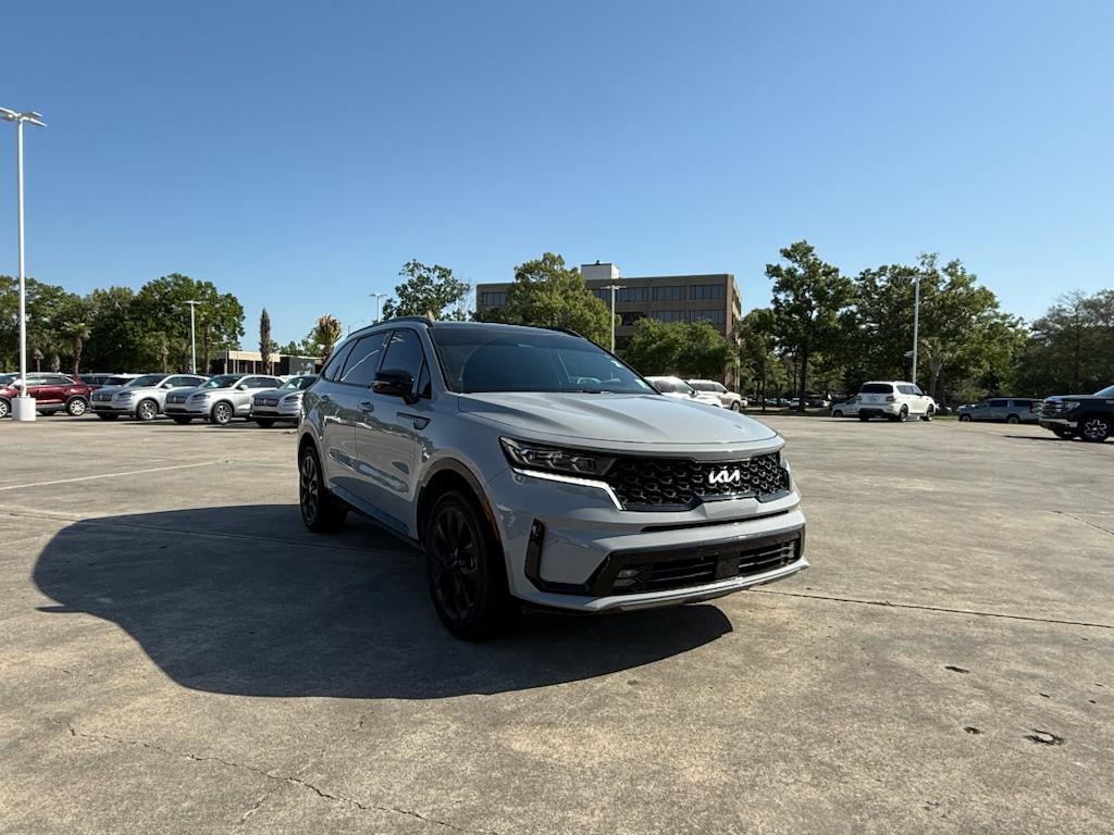 Used 2022 Kia Sorento SX with VIN 5XYRKDLF1NG156459 for sale in Lafayette, LA