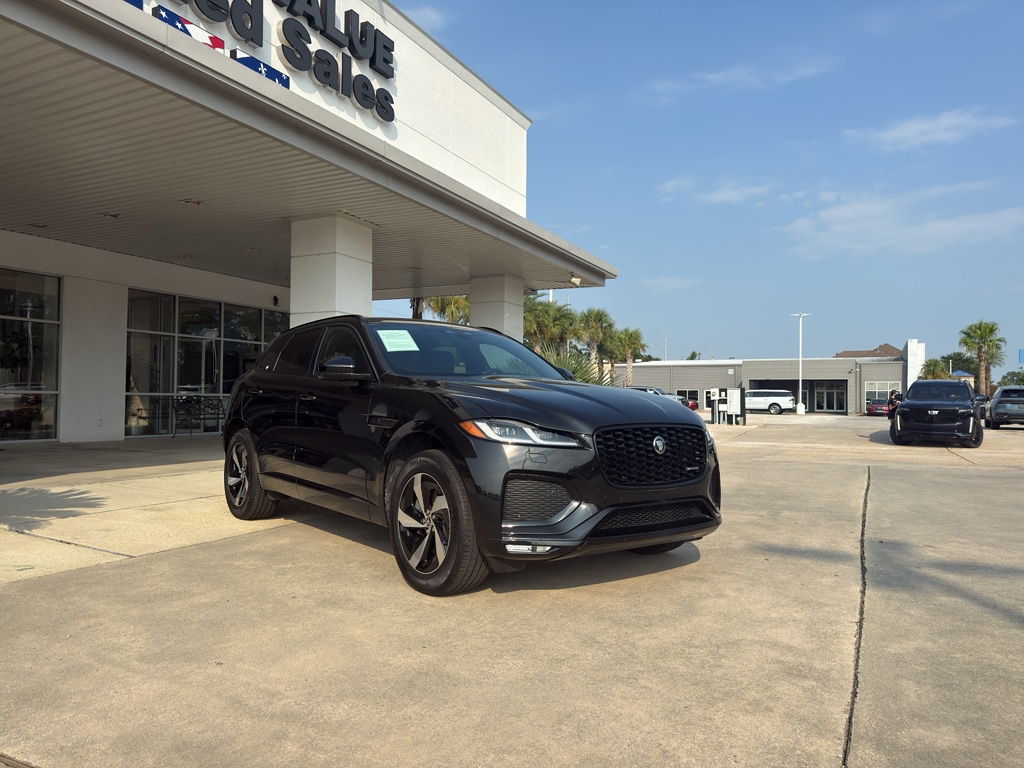 Used 2024 Jaguar F-PACE R-Dynamic S SUV