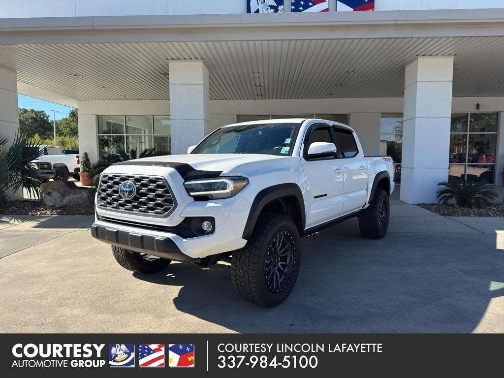 Used 2023 Toyota Tacoma TRD Off Road Double Cab