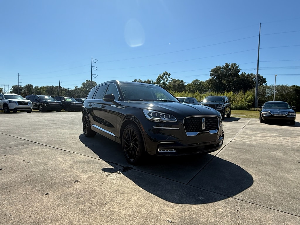 Used 2021 Lincoln Aviator Reserve Sport Utility