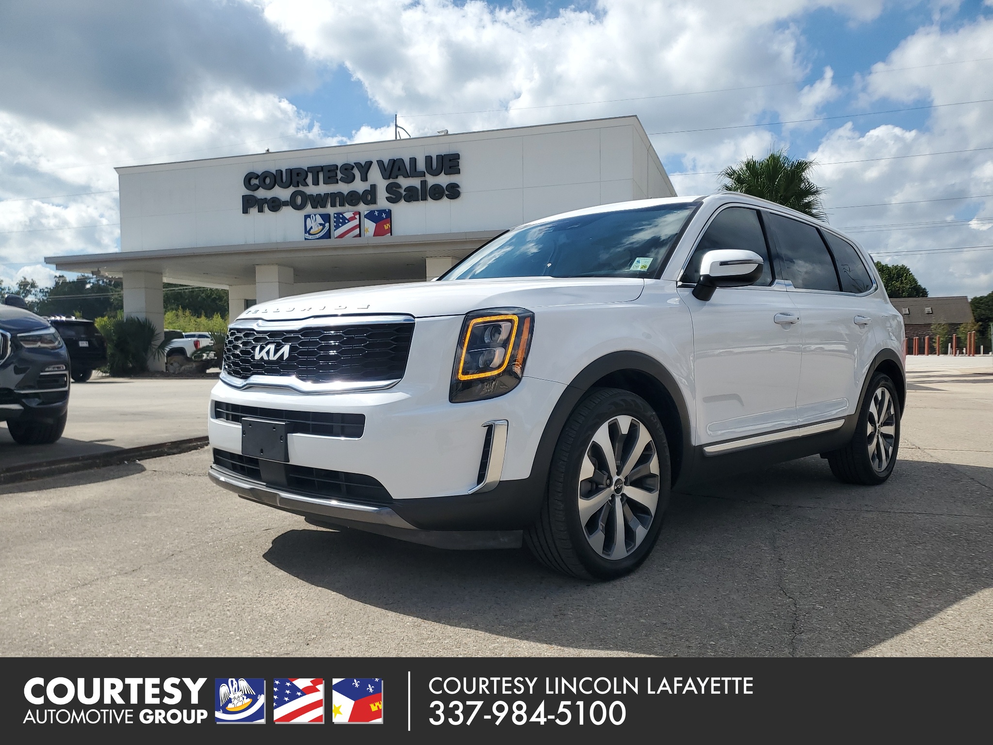 2022 Kia Telluride EX