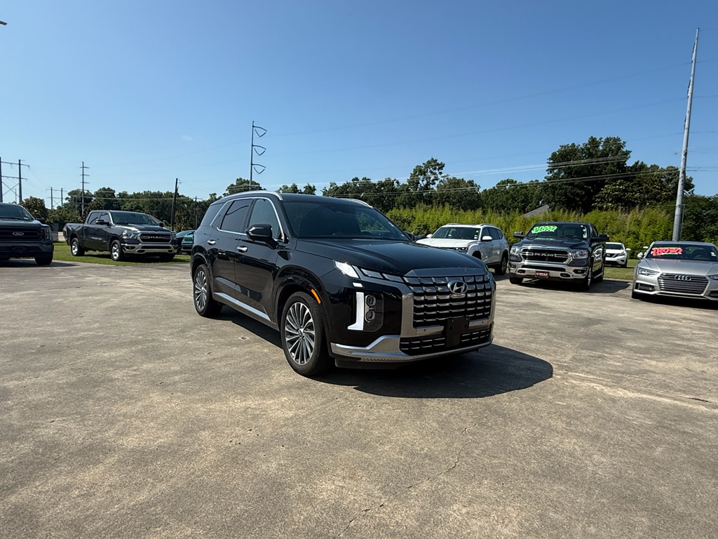 Used 2024 Hyundai Palisade Calligraphy with VIN KM8R7DGE8RU713970 for sale in Lafayette, LA
