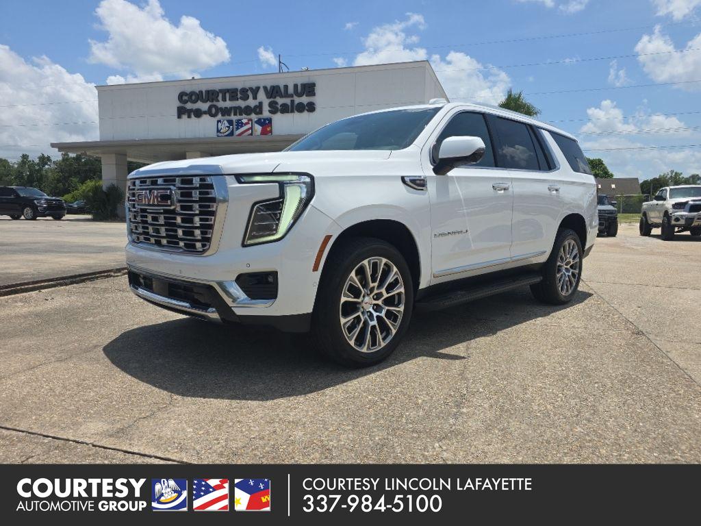 2025 GMC Yukon