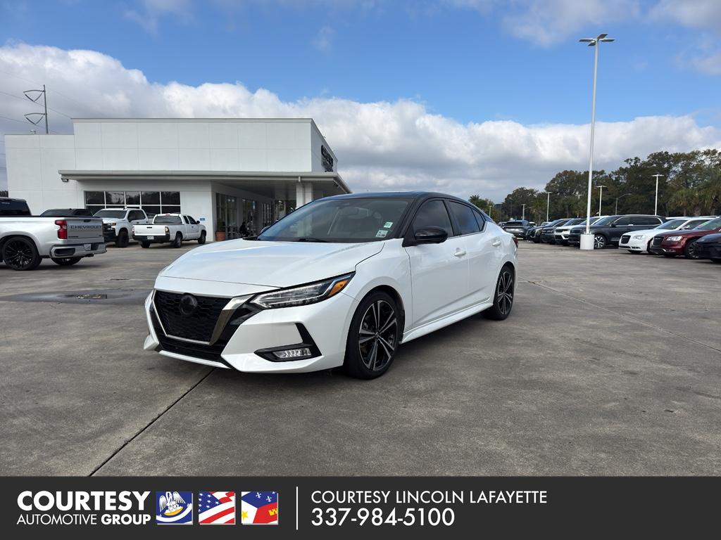 2023 Nissan Sentra SR's photo