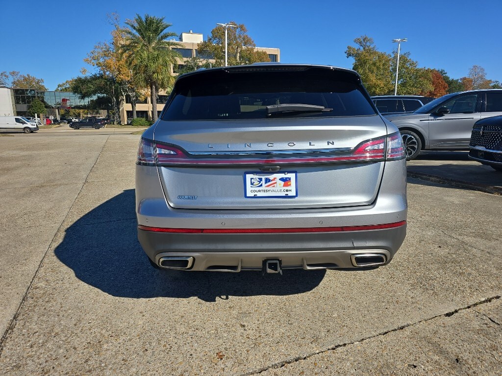 Used 2022 Lincoln Nautilus Reserve Sport Utility