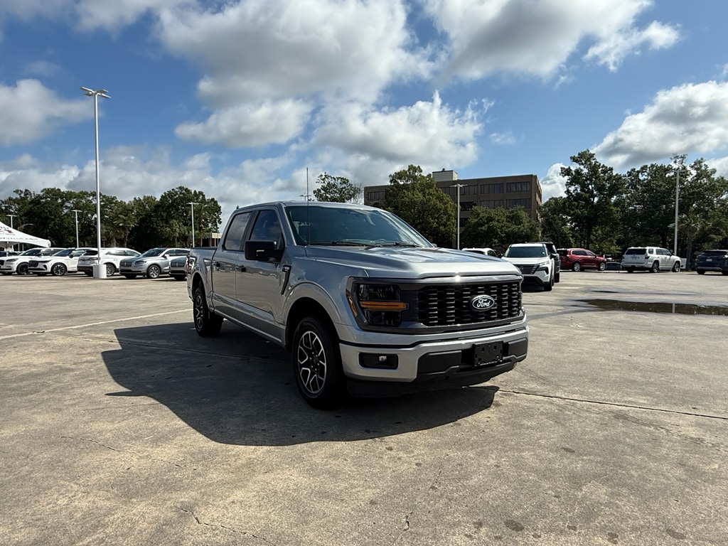 Used 2024 Ford F-150 STX with VIN 1FTEW2KP6RKD76746 for sale in Lafayette, LA