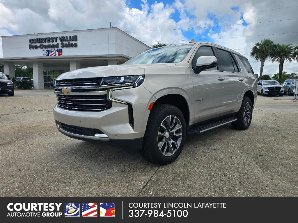 Used 2021 Chevrolet Tahoe LT Sport Utility