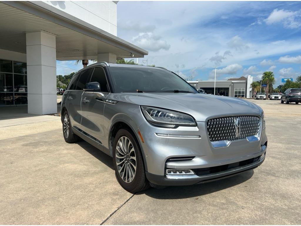 Used 2021 Lincoln Aviator Reserve with VIN 5LM5J7WCXMGL11552 for sale in Lafayette, LA