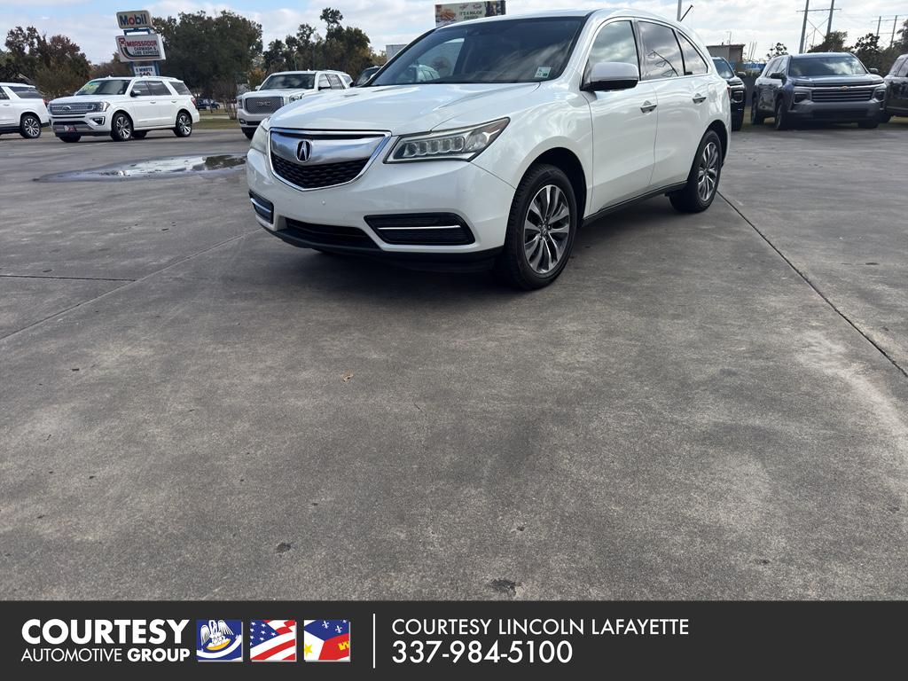 2015 Acura MDX Technology Package's photo